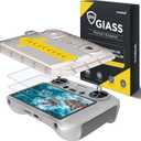 CYNOVA DJI RC2 Screen Protector with Auto Alignment Kit, DJI RC Controller HD Tempered Glass Screen Protector Film For Mini 5 Pro/Flip/Mini 3 / Mini 3 Pro/Air 3 Accessories