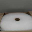 Amazon Basics Bubble Wrap for Moving, Packing, Shipping and Storage, Perforated Protective Cushioning for Fragile Items, 12-inch x 175-ft Long Roll, Small 3/16", Clear