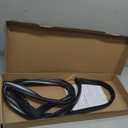 Upgraded 241872512 Refrigerator Door Gasket Compatible With Frigidaire Refrigerator Door Seal Part Replaces 240514612 240542112 240542124 5304439526 Fridge Door Gasket for Kenmore Freezer Door Gasket