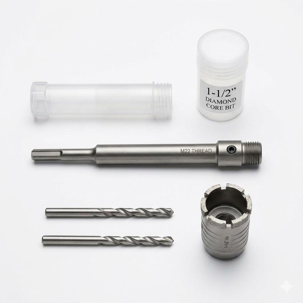 Hole Saw Kits, 1-1/2"