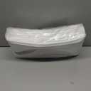 Pureegg Plastic Table Cloth Disposable 20 Pack, 54 x 108 Inch Table Cloths, Party, Picnic, Wedding, Decorative Tablecloths, Rectangle, White Plastic Cover, Leakproof & Sturdy, White