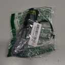 UV Blacklight Flashlight - 365nm and 395nm Black Light for UV Glue Curing, Urine Stain Detection, Anti-counterfeiting, and More - Compact Handheld Ultraviolet Torch Wood's Lamp