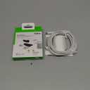 Belkin BoostCharge Nylon Braided USB C to Lightning Cable 6.6ft/2M - MFi Certified 18W Power Delivery iPhone Charger Cord - Apple Charger USB C Cable - Fast Charging for iPhone 14, iPhone 13 - White