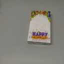 2 x 47 & 74 Birthday Candle, 47th & 74th Cake Candles, Number 47 & 74 Birthday Candles for Cake Topper Decoration, Green
