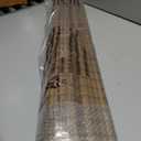Blackout Cordless Bamboo Roman Shades 28 3/4×64 in Penang Teak