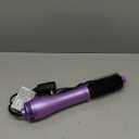 Hot Air Brush, Aima Beauty Salon One-Step Hair Dryer and Volumizer, 4-in-1 Hair Dryer Brush, Hair Styling Tools, Purple-Round (1.26"/ 32mm Round Barrel)