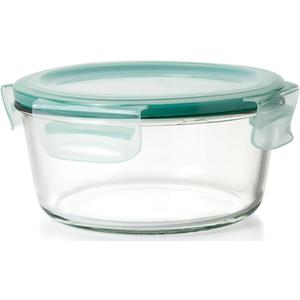 OXO Good Grips 7 Cup Smart Seal Glass Round Airtight Food Storage Container