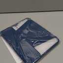 Harvopu for iPad 10th/11th Generation A16 Case with Keyboard, 360 Rotation Detachable Cover with Pencil Holder, Multi-Touch Trackpad, 7 Colors Backlit Keyboard for iPad (A16)/10th Gen (Navy Blue)