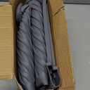 Cat Litter Box Mat, 34" x 22" Large Silicone Waterproof Litter Trapping Mat for Scatter Control, Non-Slip, Easy to Clean, Soft on Kitty Paws