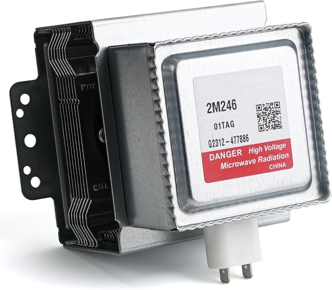 2M246 6324W1A001L Microwave Magnetron Compatible with Most LG 6324W1A001B 6324W1A001E AP6316906 AP4457332