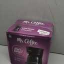 Mr. Coffee 5-Cup Mini Brew Switch Coffee Maker, Black