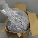 BEDELITE Flannel Sheets King Size Grey - Super Soft Fleece Sheets Set Fluffy Extra Plush, 4 Piece(Includes Fitted Sheet, Flat Sheet, 2 Pillowcases)