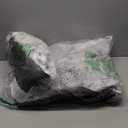 EHEYCIGA Fluffy Dog Crate Bed for Extra Large Dogs, Plush Faux Fur Pad, Calming Anti Anxiety XL Bed for Crate, Washable Soft Warm Dog Mat with Non-Slip Bottom, Grey (41.3 x 27.5)