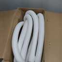 Poolmaster 32227 Above-Ground Swimming Pool Vacuum Hose, 1-1/4-Inch x 27-Feet, Neutral