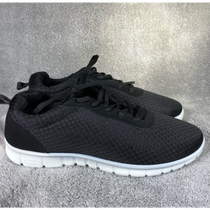 Bobbie Brooks Sneakers Womens Size 10 Black 