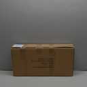 American Mahjong Game Set, 166 Quality White Tiles, 4 All-in-One Color Rack/Pushers, Mahjong Tile Set with Blue Printed Carrying Bag