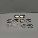 CCVOO Reading Glasses for Women/Men, Eyeglasses, Blue Light Readers for Women/Men, Computer Eye Glasses, Cheaters, Color: *C1 Mix, +2.25