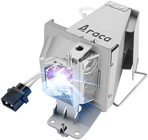 Araca BL-FP195B /BL-FP195A (OEM Original Bulb Inside) with Housing for OPTOMA GT1080DARBEE HD29DARBEE Projector Lamp