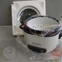 BLACK+DECKER 16-Cup Rice Cooker, 8-Cup Uncooked Rice, Steaming Basket, Removable Non-Stick Bowl, One Touch, Keep Warm