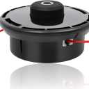 511010601 String Trimmer Head - Compatible with Redmax PT104 PT-104 Plus BC250 BC2300 BC2600 BCZ2400S BCZ2401S BCZ2460S BCZ2460TS BCZ2600S BCZ2660TS Trimmer Head