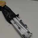 Display Artist Easel Stand - 63" Instant Tripod Collapsible Portable Floor Easel - Easy Folding Adjustable Art Poster Metal Stand for Display Show, Wedding, Painting - Gold