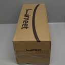 HIMEET Linen Ribbed Queen Size Blanket for Bed - 300GSM Lightweight Fleece Blanket for Men Women, Large Cozy Sofa Couch Cover Bed Blankets Gifts, Striped Spring Home Room Decor, Linen, 90x90 Inches