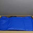 Trampoline Replacement Pad Safety Spring Cover, No Holes for Pole, Universal Fits for 10ft 12ft 14ft Frames, Waterproof Trampoline Accessories Spring Pad