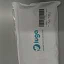 IUGA Bodysuits for Women Tummy Control V Neck Backless Bodysuit Tops Sleeveless Tank Top Body Suits for Women (S)