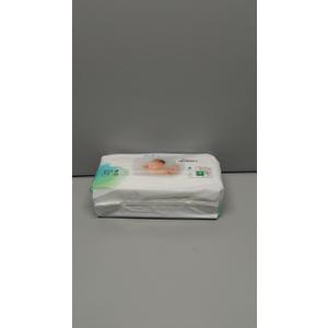 ECO BOOM Preemie Diapers, Viscose from Bamboo Diapers, Natural Soft Disposable Nappies for Infant, Size 0 Suitable for up to 7 lbs (Newborn - 34 Count)