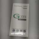 amFilm OneTouch Screen Protector for iPhone 17 6.3'' 2025 + Camera Lens Protector | Auto-Alignment install | Bubble Free | 9H+ Military-Grade Tempered Glass | FHD Clarity | Case Friendly | 2+2 Pack