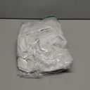 Mizoci Women's Sexy One Piece Jumpsuit Bodycon Long Sleeve V Neck Zipper Full Bodysuit (Small, White)