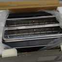 Anfilank Toaster 4 Slice with Countdown Timer, Extra Wide Slots for Bagels and Waffles, 6 Browning Settings, Removable Crumb Tray, Stainless Steel