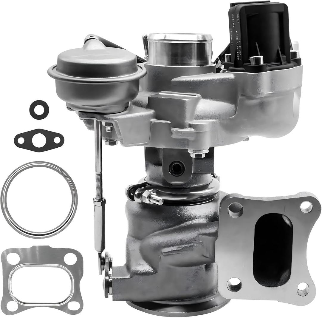 12687057 Turbocharger Assembly Fit for Chevy Malibu LT L LS 2016-2023, Fit Turbo for 1.5L EcoTec Engine Turbo charger with Gaskets (Replace 12669064 12690543 25203932)
