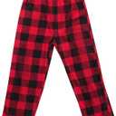 Plush Pajama Pants - Fleece PJs for Boys