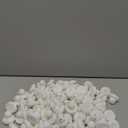 Sratte 100 Pieces DIY Rubber Ducks White Blank Rubber Bath Mini Ducks for Pool Bathtub Baby Party Favors Kids Birthday Gifts