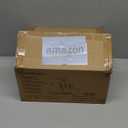 Cold Press Juicer Machines, AMZCHEF Slow Masticating Juicer with Reverse Function, High Juice Yield, Easy Clean with Brush, Recipes for High Nutrient Fruits and Vegetables, Black(Updated)