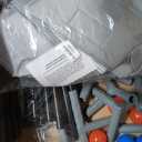 Baby Playpen 50 x 50 Inch Play Pen Playards, Playpen for Babies and Toddlers, Baby Playard for Indoor & Outdoor Active Center Game Fence, with Skin-Friendly Fabric and Soft Breathable Mesh Grey