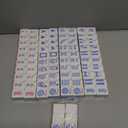American Mahjong Tiles (1.2,Tiles Only), 166 Pcs American Mahjong Tile Set with Blue Color