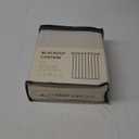 INOVADAY 100% Blackout Curtains for Bedroom, Thermal Black Out Curtains 84 Inch Long, Back Tab/Rod Pocket Linen Blackout Drapes, Room Darkening Drapes for Living Room, 52''W x 84''L, Cream