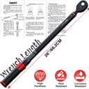 3/4-inch Drive Torque Wrench, 63-443Ft-Lb/85.4-600Nm