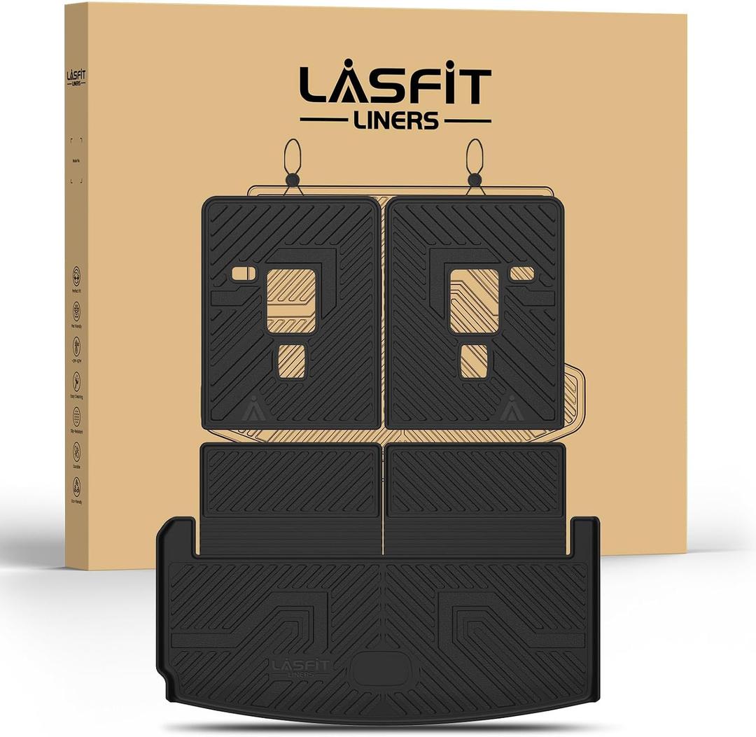 LASFIT Cargo Mats for Jeep Grand Cherokee L 2021-2026 2027