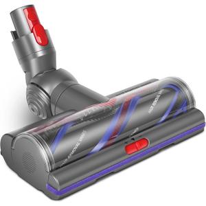 Upgrade V11 V15 High Torque Vacuum Head Replacement for Dyson V8 V10 V15 V7 Cleaner Head Brush Anti-Tangle Adjustable Suction Power Motorhead Attachment Replace Part for Dyson Accessories