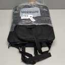 PetAmi Dog Backpack Carrier for Small Large Cat, Pet, Puppy, Ventilated Pet Hiking Backpack Travel Bag, Airline Approved Cat Backpack Carrier, Camping Biking Dog Bag Up to 18lbs Pet, Black