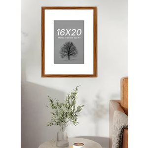 Wooden Frame 16"/20"
