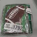 OHOME Football Party Decorations - Super Game Bowl Party Decorations 2026 - Serve 24 - Football Tablecloth Napkins  Banner | Football Party Supplies Favors Accessories Birthday Decor