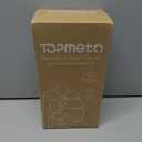 Topmeta Newborn Carrier, Soft and Lightweight Baby Carrier Wrap | Ergonomic, Adjustable Neck Support | Ideal for Newborn 7-24 lbs | Enhanced Comfort and Support, Deep Grey