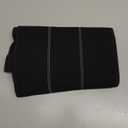 Abdominal Binder Post Surgery Compression Support | Stomach Wrap Belly Band for Hernia Tummy Tuck | Soft, Latex-free, Breathable - (30" - 45") 3 Panel - 9" Black