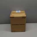 URALFA Automatic Motion Sensor Bathroom Trash Can with Lid, Touchless Trash Bin, Smart Dog Proof Garbage Can, Small Waste Basket for Toilet, Office, Bedroom, 2.8 Gallon, Cream White