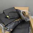 Full Coverage Leather Car Seat Covers Full Set,Waterproof Seat Covers for Cars,SUVs Pick-up Truck, Car Seat Cushion,Car Seat Protector,Black Seat Cover with 5 Seats