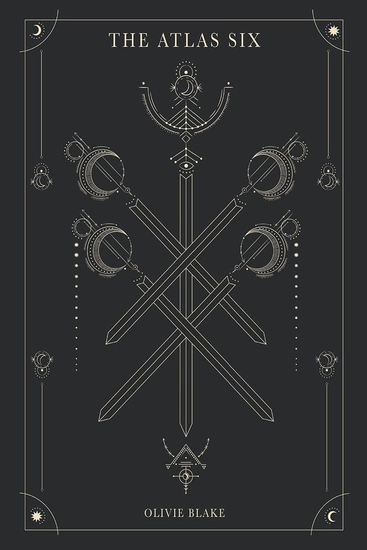 The Atlas Six (The Atlas Series)